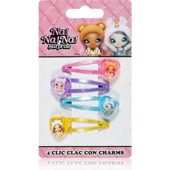 Na! Na! Na! Surprise Hair Clips Set agrafe de par 4 buc