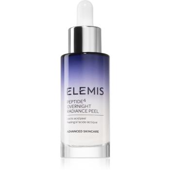 Elemis Peptide⁴ Overnight Radiance Peel serum cu efect exfoliant pentru strălucirea și netezirea pielii 30 ml