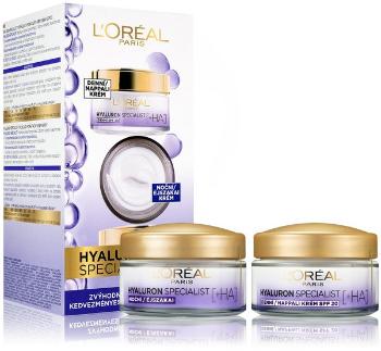 L´Oréal Paris Set cosmetic hidratant pentru îngrijirea pielii Hyaluron Specialist