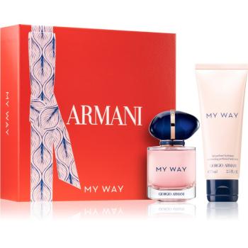Armani My Way set cadou pentru femei