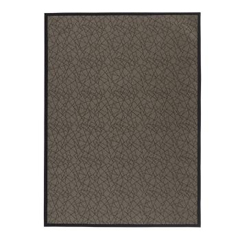 Covor gri închis din PVC 180x250 cm Geo Gold – Casa Selección