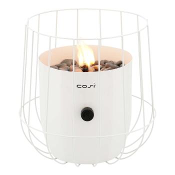 Lampă cu gaz Cosi Basket, înălțime 31 cm, alb