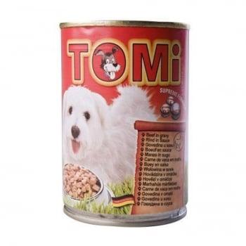 Conserva Tomi Dog cu Vita, 400 g