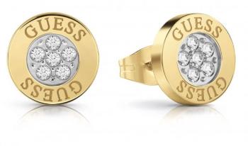 Guess Cercei placați cu aur cu cristale Swarovski UBE78023