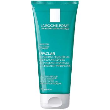 La Roche Posay Peeling pentru ten gras și problematic Effaclar (Micro-Peeling Purifying Gel) 200 ml