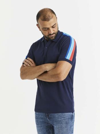 Celio Polo Tricou Albastru