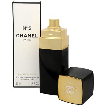 Chanel No. 5  - EDT (reîncărcabilă) 50 ml