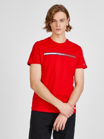 Tommy Jeans Tricou Roșu