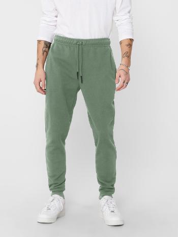 ONLY & SONS Ceres Pantaloni de trening Verde