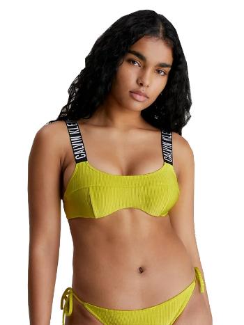 Calvin Klein Sutien de baie pentru femei Bralette KW0KW01968-LRF L