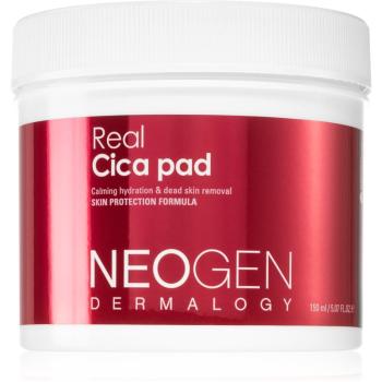 Neogen Dermalogy Real Cica Pad dischete demachiante pentru piele sensibilă 90 buc
