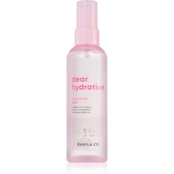 Banila Co. dear hydration cool down mist apă de față revigorantă cu efect calmant 99 ml