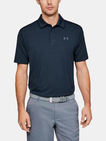 Under Armour Playoff Polo Tricou Albastru