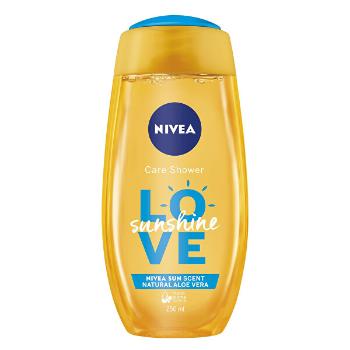 Nivea Love Sunshine Gel de duș revigorant 250 ml