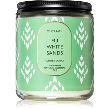 Bath & Body Works Fiji White Sands lumânare parfumată 198 g