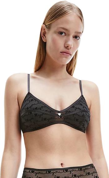 Calvin Klein Sutien pentru femei Triangle QF6713E-VE6 M