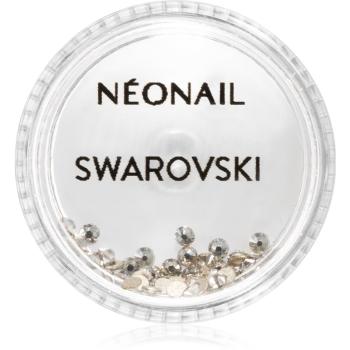 NeoNail Swarovski Crystal SS5 Crystal Silver Shadow pudra cu particule stralucitoare pentru unghii 50 buc