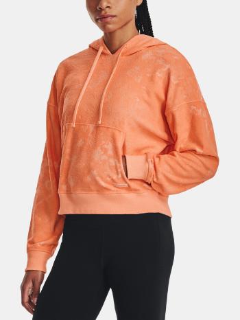 Under Armour Journey Terry Hoodie Hanorac Portocaliu