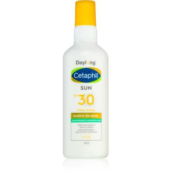 Daylong Cetaphil SUN Sensitive Gel de de protectie Spray-On pentru ten gras sensibil SPF 30 150 ml