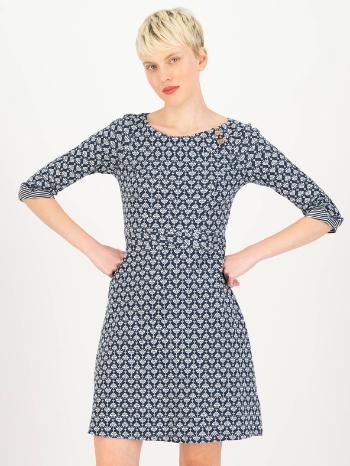 Blutsgeschwister Rochie Albastru