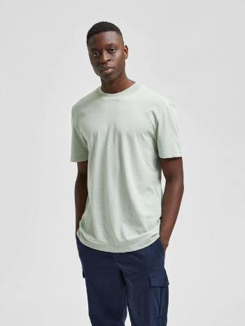 Selected Homme Colman Tricou Verde