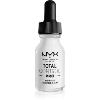 NYX Professional Makeup Total Control Pro Hue Shifter picături cu pigmenți culoare 02 - Light 13 ml