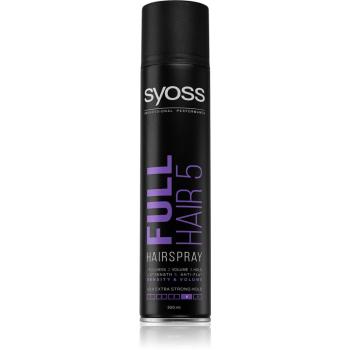 Syoss Full Hair 5 fixativ pentru păr cu fixare foarte puternică 300 ml
