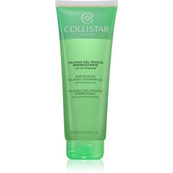 Collistar Talasso Energizing Shower Gel With Essential Oils gel de duș cu uleiuri esentiale 240 ml