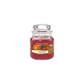 Lumânare parfumată Yankee Candle Holiday Hearth, timp de ardere 25 h