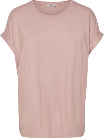 ONLY Tricou pentru femei15106662 Regular Fit 15106662 Pale Mauve S