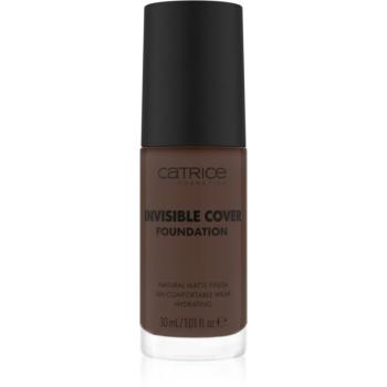 Catrice Invisible Cover Foundation makeup lichid cu efect matifiant culoare 070N 30 ml