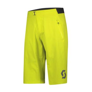 Scott TRAIL VERTIC 2021 pantaloni scurți - sulphur yellow 
