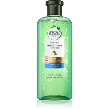 Herbal Essences Strength & Moisture Bamboo șampon pentru păr 380 ml