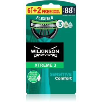 Wilkinson Sword Xtreme 3 Sensitive Comfort aparat de ras de unică folosință pentru barbati 8 buc