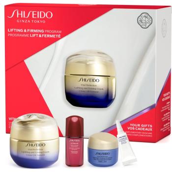 Shiseido Vital Perfection Uplifting & Firming Cream set cadou II. pentru femei