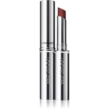 MAC Cosmetics Locked Kiss 24h Lipstick ruj cu persistență îndelungată cu efect mat culoare Poncy 1,8 g