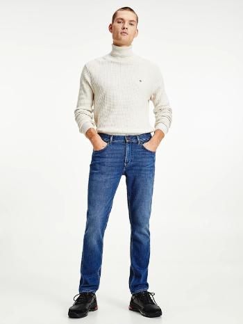 Tommy Hilfiger Straight Denton Jeans Albastru