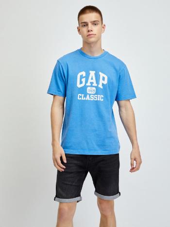 GAP 1969 Classic Organic Tricou Albastru