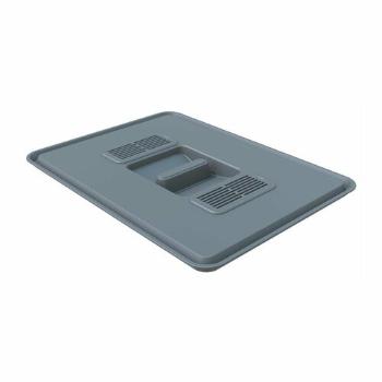 Capac Elletipi pentru pubele mari de plastic cufiltru de miros BIG, 21,5 x 29 cm