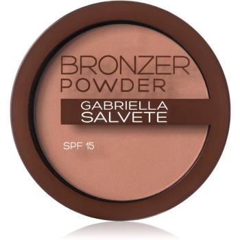 Gabriella Salvete Bronzer Powder pudra  bronzanta SPF 15 culoare 02 8 g