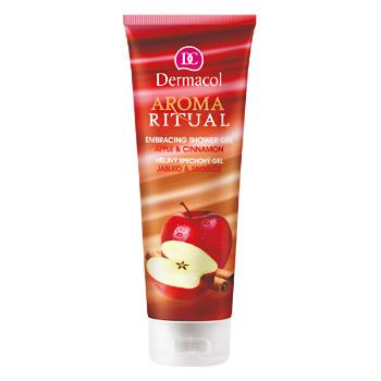 Dermacol Gel de duș  mere și scorțișoară Aroma Ritual 250 ml