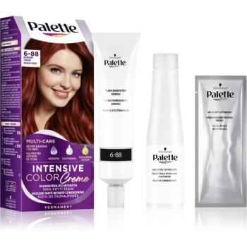 Schwarzkopf Palette Intensive Color Creme Culoare permanenta pentru par culoare 6-88 (RI5) Intensive Red 1 buc