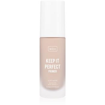 Wibo Keep It Perfect bază matifiantă de machiaj pentru minimalizarea porilor 28 ml