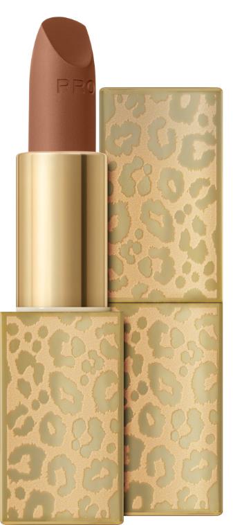 Revolution PRO Ruj satinat mat Revolution PRO (New Neutral Satin Matte Lipstick) 3,6 g Thirst