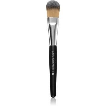 Diego dalla Palma Foundation And Primer Brush pensula plata pentru machiaj 1 buc