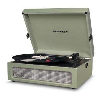 Gramofon Crosley Voyager Sage, verde