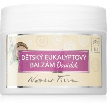 Nobilis Tilia Kids' Care Davídek balsam pentru copii cu efect calmant 50 ml