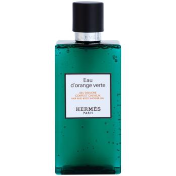 Hermès Eau d'Orange Verte gel de duș de par si de corp unisex 200 ml