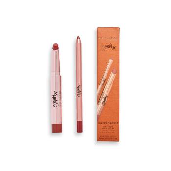 Revolution Set cadou de produse cosmetice decorative pentru buze X Soph Toffee Drizzle