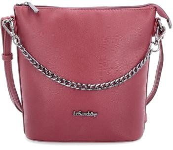 Le-Sands crossbody Geantă pentru femei 9010 Bordo